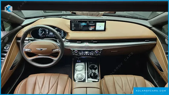 GENESIS G80 GASOLINE 2.5 TURBO AWD