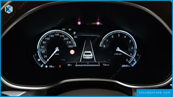 GENESIS G80 GASOLINE 2.5 TURBO AWD
