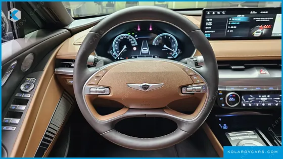 GENESIS G80 GASOLINE 2.5 TURBO AWD