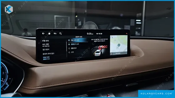 GENESIS G80 GASOLINE 2.5 TURBO AWD