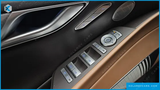GENESIS G80 GASOLINE 2.5 TURBO AWD