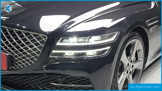 GENESIS G80 GASOLINE 2.5 TURBO AWD
