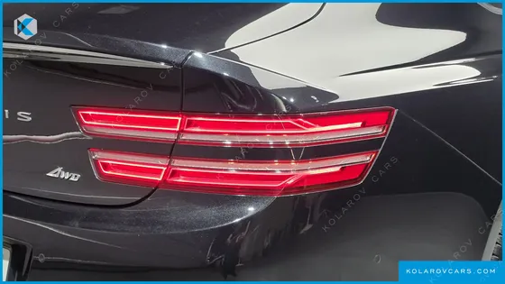 GENESIS G80 GASOLINE 2.5 TURBO AWD