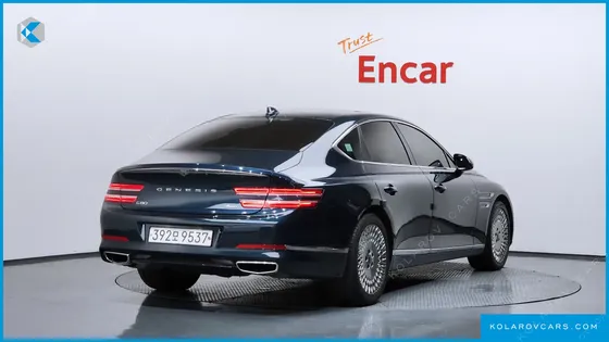 GENESIS G80 GASOLINE 2.5 TURBO AWD