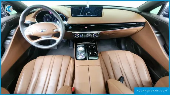 GENESIS G80 GASOLINE 2.5 TURBO AWD