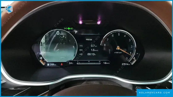 GENESIS G80 GASOLINE 2.5 TURBO AWD