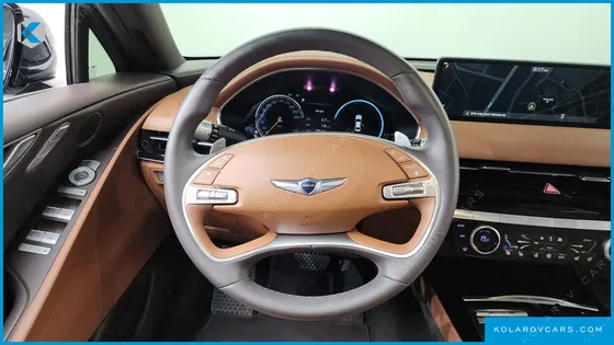GENESIS G80 GASOLINE 2.5 TURBO AWD