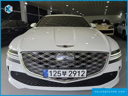 GENESIS G80 GASOLINE 2.5 TURBO AWD