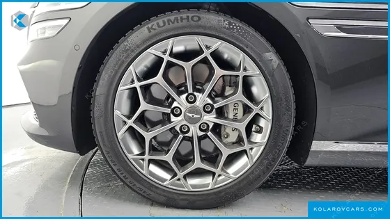 GENESIS G80 GASOLINE 2.5 TURBO AWD