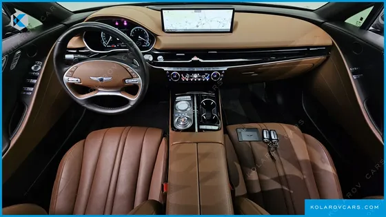 GENESIS G80 GASOLINE 2.5 TURBO AWD