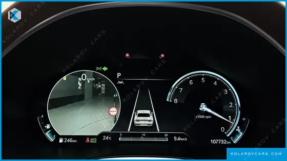 GENESIS G80 GASOLINE 2.5 TURBO AWD