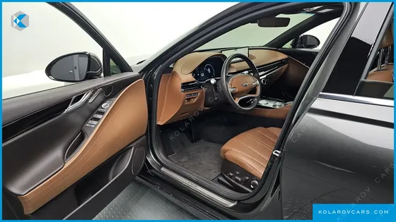 GENESIS G80 GASOLINE 2.5 TURBO AWD