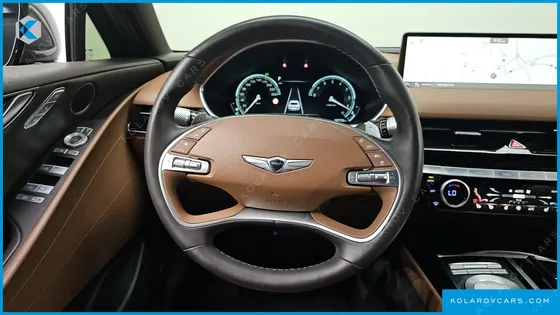 GENESIS G80 GASOLINE 2.5 TURBO AWD