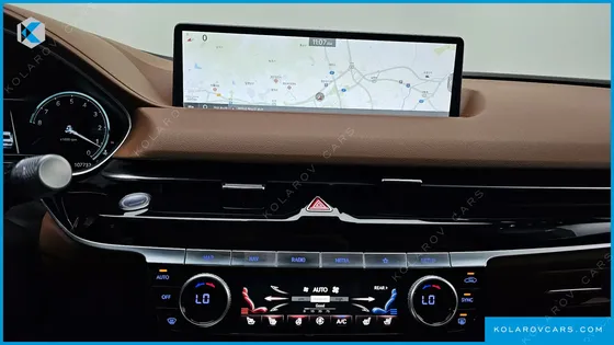 GENESIS G80 GASOLINE 2.5 TURBO AWD