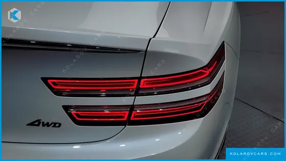 GENESIS G80 DIESEL 2.2 AWD