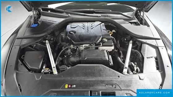 GENESIS G80 GASOLINE 2.5 TURBO 2WD