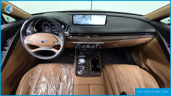 GENESIS G80 GASOLINE 2.5 TURBO 2WD