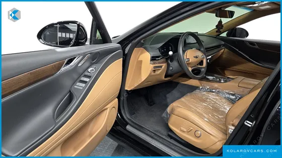 GENESIS G80 GASOLINE 2.5 TURBO 2WD