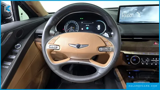 GENESIS G80 GASOLINE 2.5 TURBO 2WD