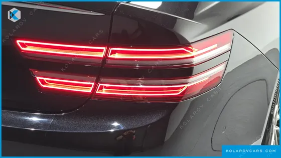 GENESIS G80 GASOLINE 2.5 TURBO 2WD