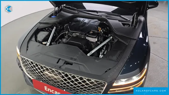 GENESIS G80 GASOLINE 2.5 TURBO 2WD