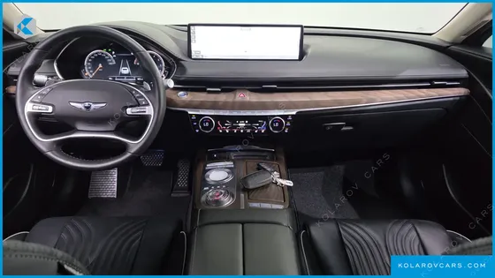 GENESIS G80 GASOLINE 2.5 TURBO 2WD
