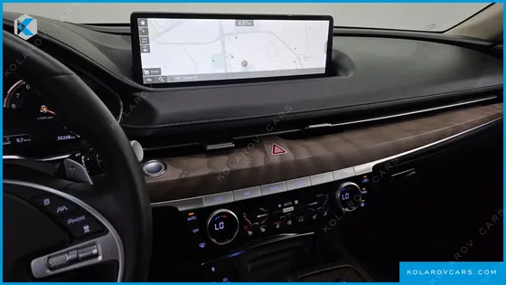 GENESIS G80 GASOLINE 2.5 TURBO 2WD