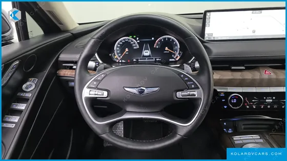 GENESIS G80 GASOLINE 2.5 TURBO 2WD