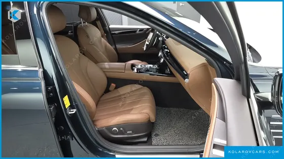 GENESIS G80 GASOLINE 2.5 TURBO AWD