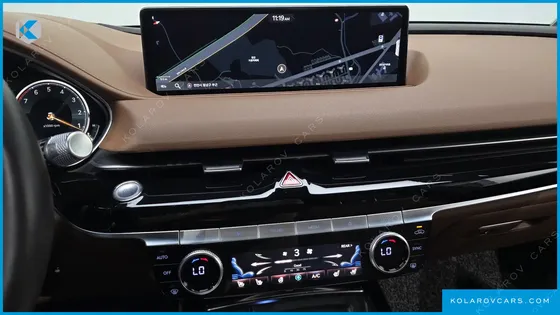 GENESIS G80 GASOLINE 2.5 TURBO AWD