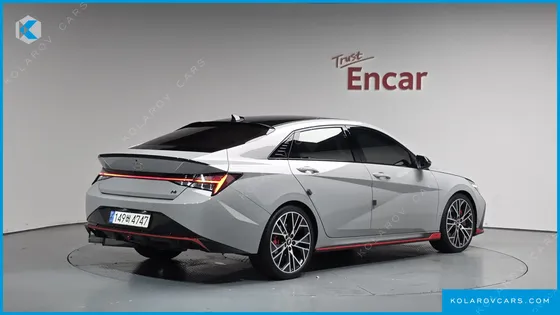 HYUNDAI ELANTRA (AVANTE) 2.0 N