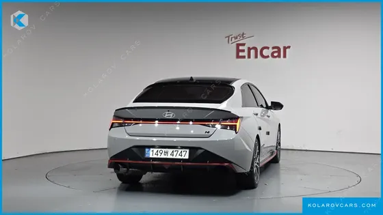 HYUNDAI ELANTRA (AVANTE) 2.0 N