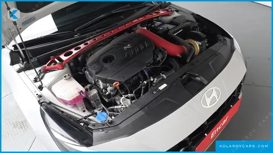 HYUNDAI ELANTRA (AVANTE) 2.0 N