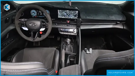 HYUNDAI ELANTRA (AVANTE) 2.0 N