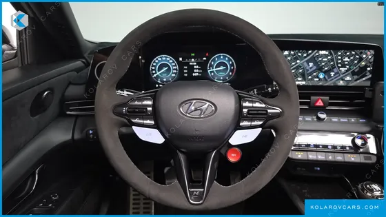 HYUNDAI ELANTRA (AVANTE) 2.0 N