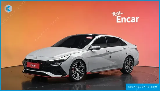 HYUNDAI ELANTRA (AVANTE) 2.0 N