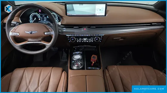 GENESIS G80 GASOLINE 2.5 TURBO AWD