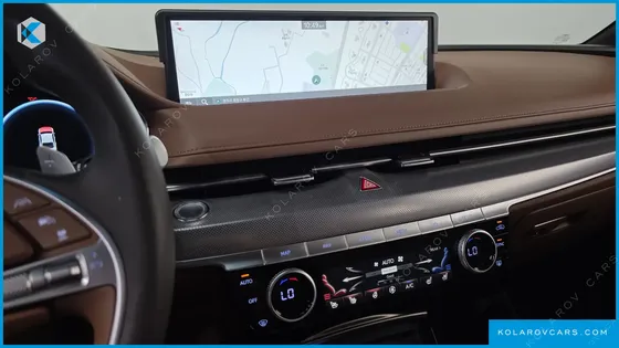 GENESIS G80 GASOLINE 2.5 TURBO AWD