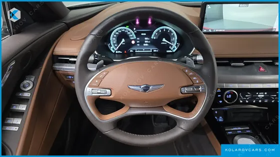 GENESIS G80 GASOLINE 2.5 TURBO AWD