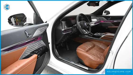 BMW I7 XDRIVE 60 M SPORT