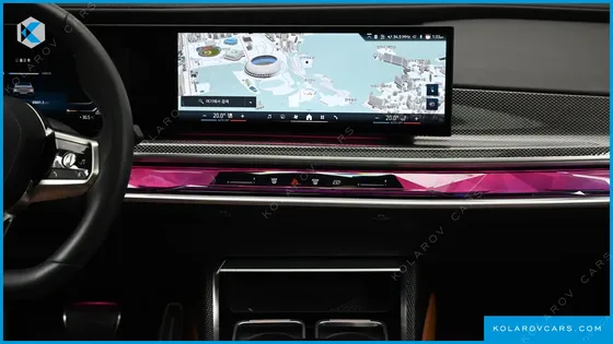 BMW I7 XDRIVE 60 M SPORT