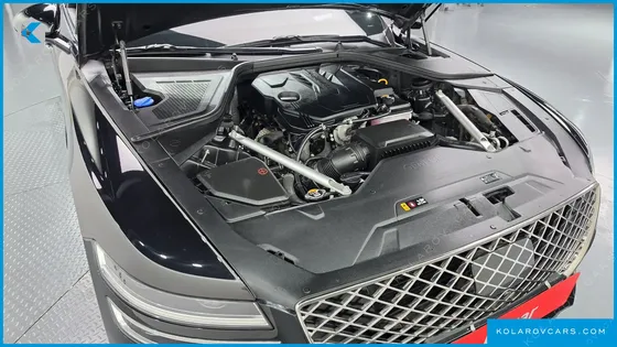GENESIS G80 GASOLINE 2.5 TURBO 2WD