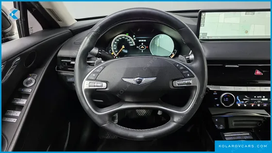 GENESIS G80 GASOLINE 2.5 TURBO 2WD