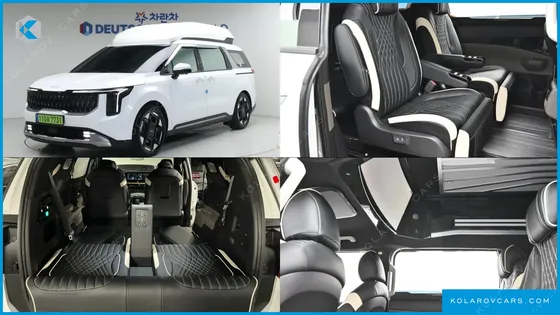 KIA CARNIVAL GASOLINE 9-SEATER HI LIMOUSINE (7-SEATER LIMOUSINE(SPECIAL VEHICLE)