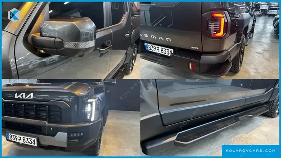 KIA TASMAN 2.5T GASOLINE 4WD