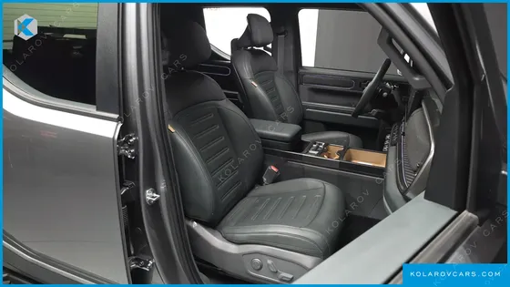 KIA TASMAN 2.5T GASOLINE 4WD