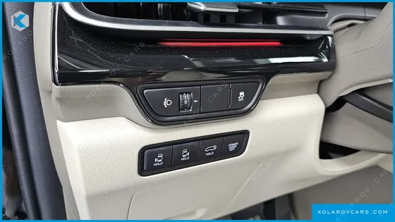 KIA CARNIVAL GASOLINE 9-SEATER HI LIMOUSINE