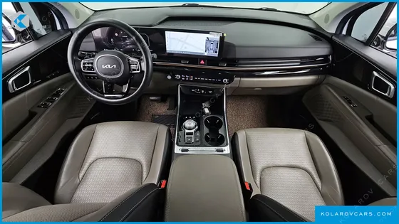 KIA CARNIVAL GASOLINE 9-SEATER SIGNATURE