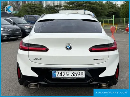 BMW X4 XDRIVE20I M SPORT