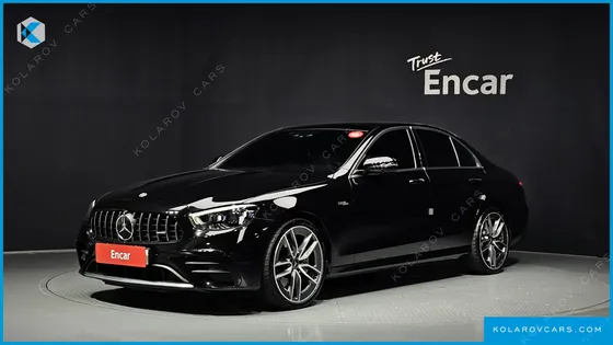 MERCEDES E-CLASS E53 AMG 4MATIC+